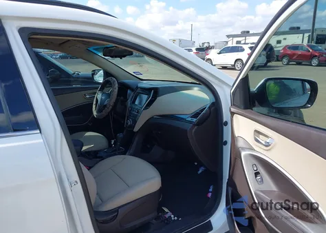 2018 Hyundai Santa Fe Sport 2.4L из США, поврежденный, VIN 5NMZU3LB6JH090511